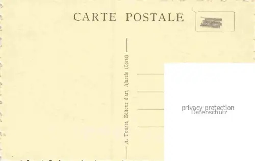 AK / Ansichtskarte Calvi 2B Haute-Corse Panorama