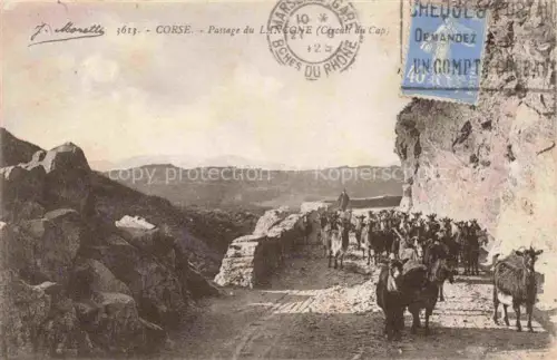 AK / Ansichtskarte CORSE  Corte Ile de Korsika Passage du Lancone Circuit du Cap