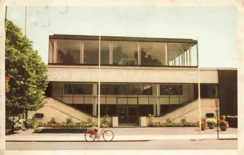 AK / Ansichtskarte Trelleborg Sweden Varmbadhuset