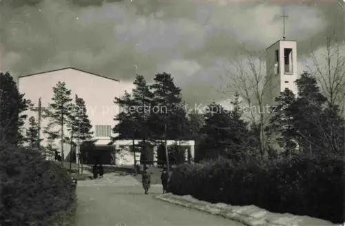 AK / Ansichtskarte Turku Abo Suomi Uuden hautausmaan kappell