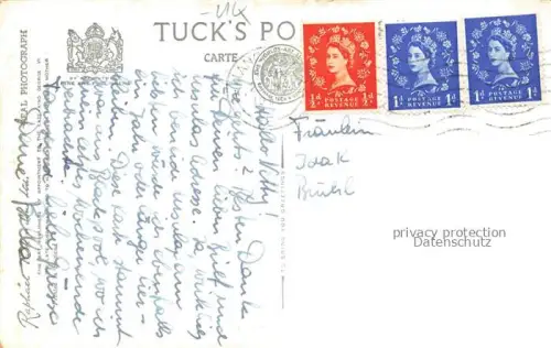 AK / Ansichtskarte BLACKPOOL  UK North Pier and Lower Promenade