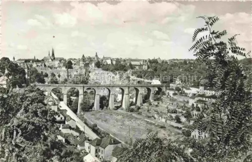 AK / Ansichtskarte LUXEMBOURG  Luxemburg Vue generale et le Viaduc