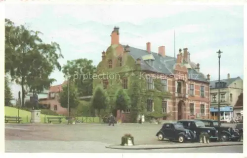 AK / Ansichtskarte Thisted Vestsjalland DK Torvet