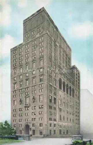 AK / Ansichtskarte NEW YORK City USA Athletic Club Building