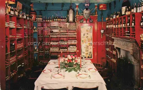 AK / Ansichtskarte NEW YORK City USA Pierre's Restaurant French Cuisine