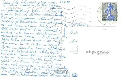 AK / Ansichtskarte SANARY-SUR-MER TOULON 83 Var Panorama Le Port