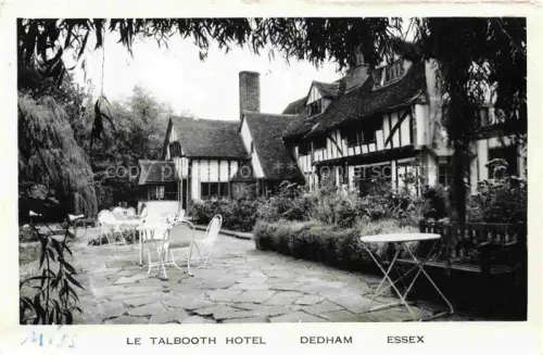 AK / Ansichtskarte Dedham Essex UK Le Talbooth Hotel