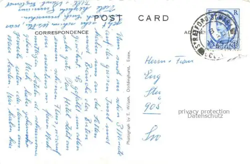 AK / Ansichtskarte Dedham Essex UK Le Talbooth Hotel