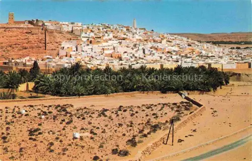AK / Ansichtskarte Ghardaia-M Zab Algeria Bounoura Vue generale
