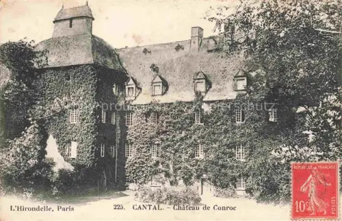 AK / Ansichtskarte Conros Chateau Arpajon-sur-Cere AURILLAC 15 Cantal Chateau de Conroc