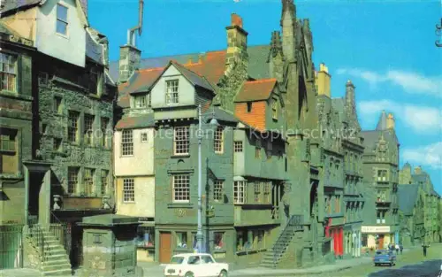 AK / Ansichtskarte EDINBURGH  SCOTLAND UK John Knox's House