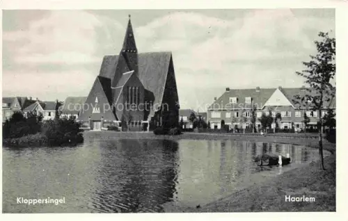 AK / Ansichtskarte HAARLEM NL Kloppersingel