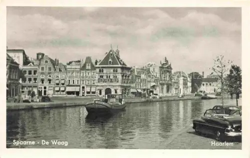 AK / Ansichtskarte HAARLEM NL Spaarne De Waag