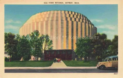 AK / Ansichtskarte DETROIT  Michigan USA Ford Rotunda