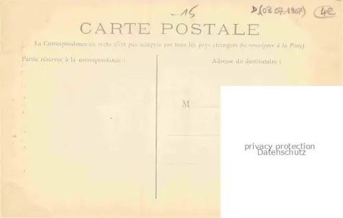 AK / Ansichtskarte Murat Saint-Flour 15 Cantal Interieur de l'Eglise de Bredons