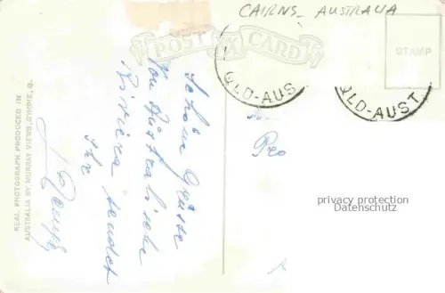 AK / Ansichtskarte Cairns Queensland Australia Everting Green Island