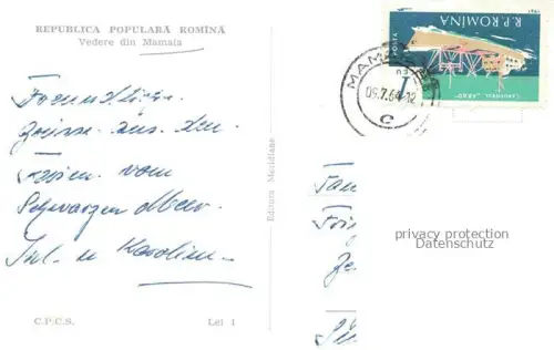 AK / Ansichtskarte Mamaia Constanta Konstanza RO Parc Hotel