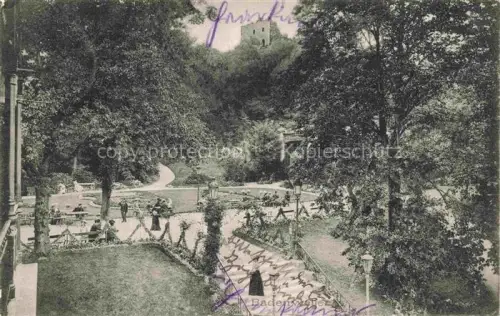 AK / Ansichtskarte BADENWEILER BW Kurpark