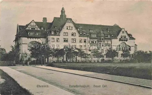 AK / Ansichtskarte CHEMNITZ Sachsen Naturheilanstalt