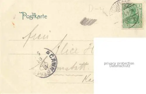 AK / Ansichtskarte DuessELDORF  CITY Blick in die Graf Adolf Strasse