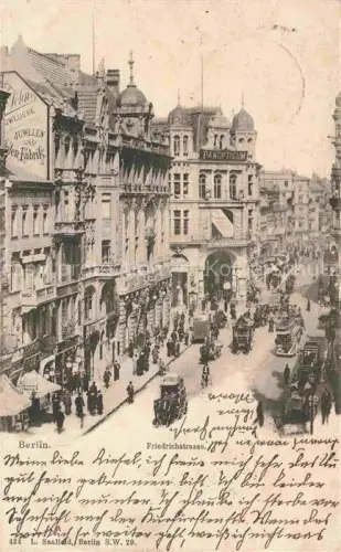 AK / Ansichtskarte BERLIN  CITY Friedrichstrasse