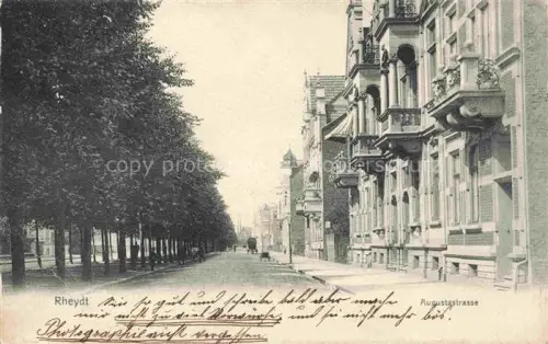 AK / Ansichtskarte Rheydt Moenchengladbach NRW Augustastrasse
