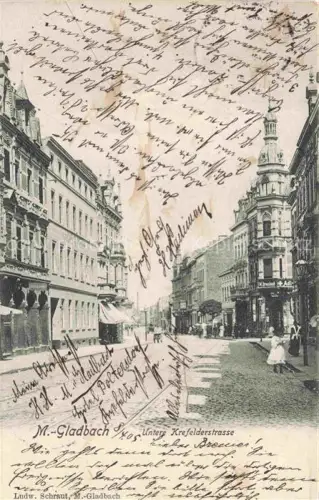 AK / Ansichtskarte MoeNCHENGLADBACH NRW Untere Krefelderstrasse