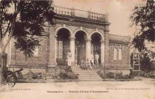 AK / Ansichtskarte Tananarive Antananarivo Madagaskar Station d'Essai d'Antanimena