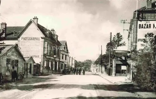 AK / Ansichtskarte Mailly-le-Camp Mailly-sur-Aube Troyes 10 Aube La Grande Rue