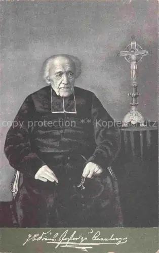 AK / Ansichtskarte Arenberg (Kloster) KOBLENZ Rheinland-Pfalz Pfarrer J. B. Kraus Gruender der hl. Orte