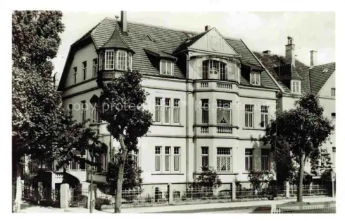 AK / Ansichtskarte BAD OEYNHAUSEN NRW Fremdenheim Saxonia