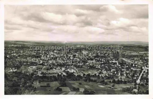 AK / Ansichtskarte HEILBRONN Neckar Panorama Blick vom Wartberg