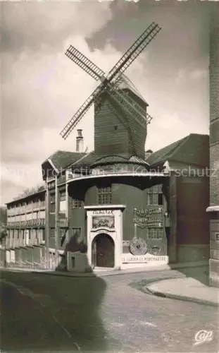 AK / Ansichtskarte PARIS 75 Le Moulin de la Galette