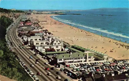 AK / Ansichtskarte Santa Monica California USA Beach Clubs and beautiful homes