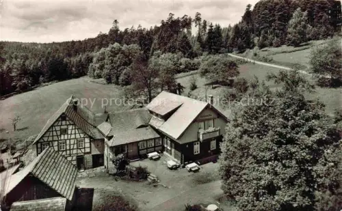 AK / Ansichtskarte WILDBAD  Bad Schwarzwald BW Pension Waldgaststaette Gruenhuette