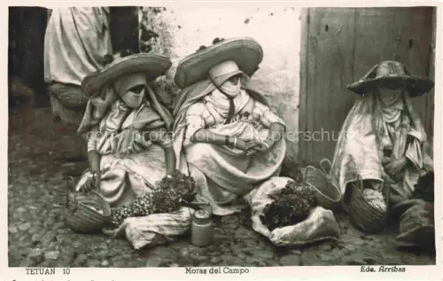 AK / Ansichtskarte Tetuan Tetouan Maroc Moras del Campo