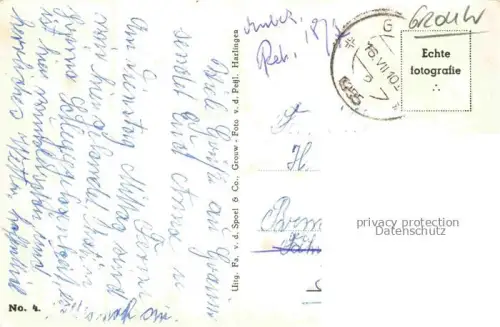 AK / Ansichtskarte Grouw Friesland NL Gaststaette Restaurant am Wasser Bootsanleger Segelboot