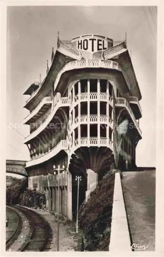 AK / Ansichtskarte Cerbere 66 Pyrenees-Orientales Hotel le Belvédère