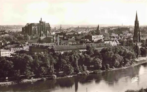 AK / Ansichtskarte METZ  57 Moselle Vue generale et la Cathedrale
