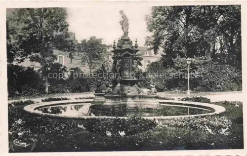 AK / Ansichtskarte CHAUMONT 52 Haute-Marne Fontaine du Boulingrin