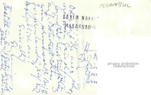 AK / Ansichtskarte ISTANBUL Constantinopel TK Sultan Ahmet Mosque