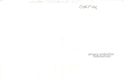 AK / Ansichtskarte CORFOU Korfu Corfu Greece Pontikonisci