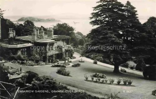 AK / Ansichtskarte Grange-over-Sands Cartmel UK Newbarrow Gardens