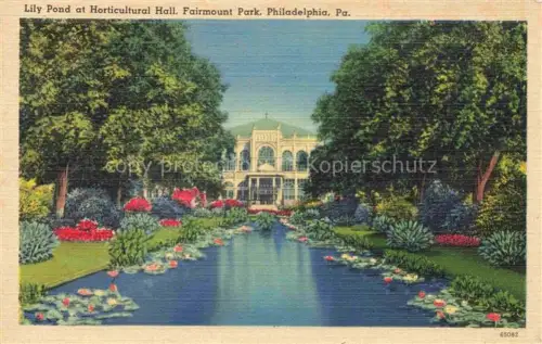 AK / Ansichtskarte PHILADELPHIA  Pennsylvania USA Fairmount Park The Horticultural Hall
