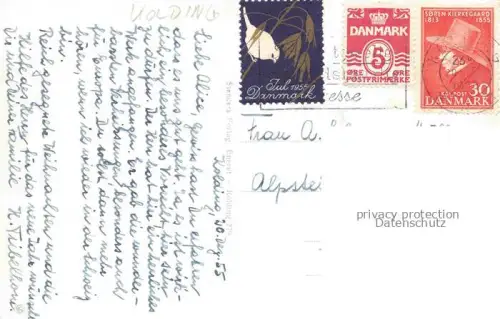 AK / Ansichtskarte Kolding DK Soen