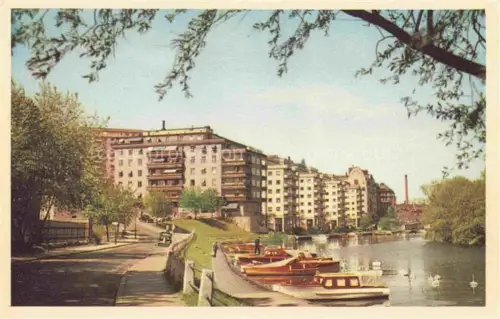 AK / Ansichtskarte STOCKHOLM  Sweden Klara strand