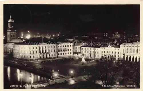 AK / Ansichtskarte GoeTEBORG Sweden Gustav Adolfs Torg