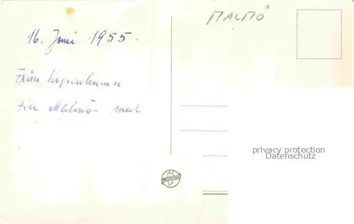 AK / Ansichtskarte Malmoe  Sweden Inre hamnen