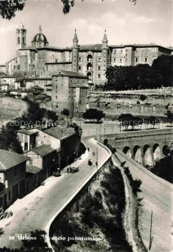 AK / Ansichtskarte Urbino Marche IT Scorcio panoramico