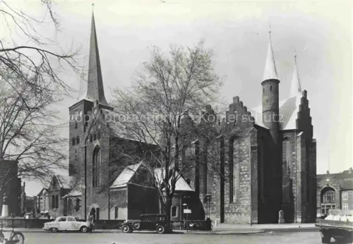 AK / Ansichtskarte Arhus Aarhus DK Domkirke